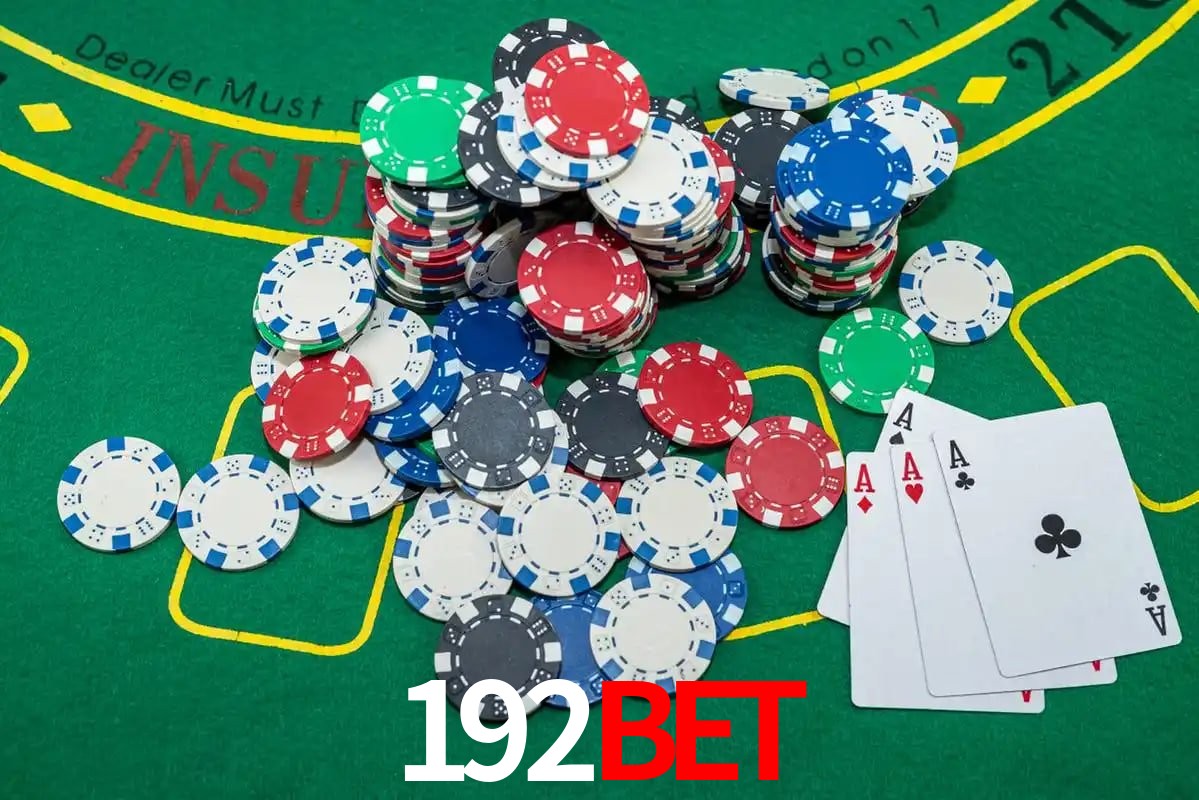 Mesa de Blackjack 192BET